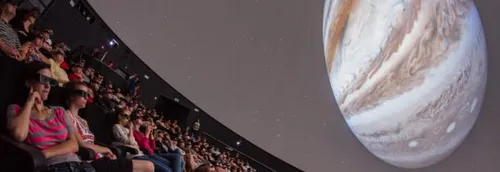 Réouverture du planétarium à la Coupole d'Helfaut !