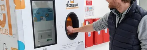 La Déconsigne : vos bouteilles vides contre des bons d'achats