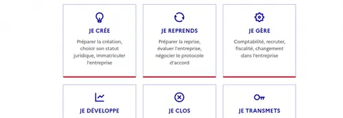 Un nouveau site pour aider les jeunes entrepreneurs dans leur projet