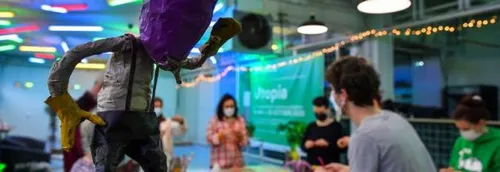 Créez votre propre Minitos avec Lille3000 pour participer à « Utopia »