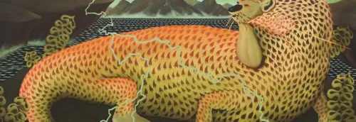 La relation entre l'homme et la nature dans une exposition...