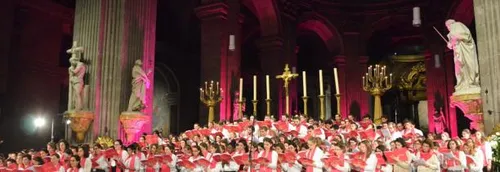 « Ecclesia Cantic » : le concert aux 1 000 voix arrive à Lille !