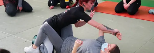 Des ateliers de self-défense pour les Madeleinoises