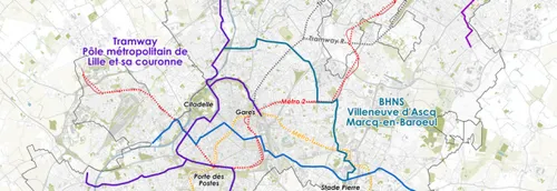 Nouvelles lignes de tramway dans la métropole lilloise : décryptage