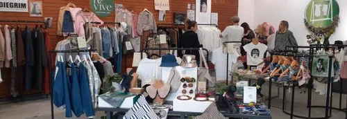 Une boutique éphémère sur la mode écoresponsable à V2