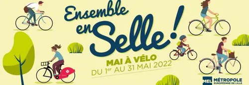 « Mai à vélo » : un challenge pour encourager la pratique du bicycle