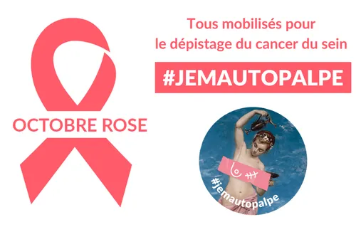Le CHU de Lille veut sensibiliser à l'autopalpation pour Octobre Rose