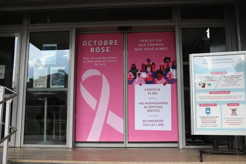 Une mammonavette à Roubaix pour emmener les femmes se faire...