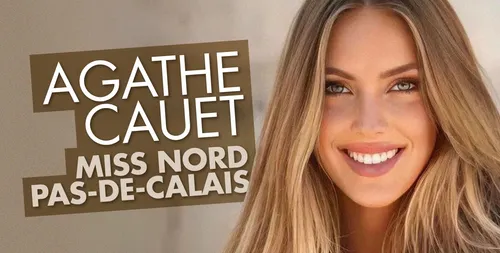 Agathe Cauet, nouvelle Miss Nord-Pas-de-Calais, dans la Morning...