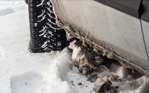 Les pneus hiver obligatoires en montagne au 1er novembre