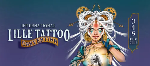 8ème édition de la Lille Tattoo Convention sous le signe du «...