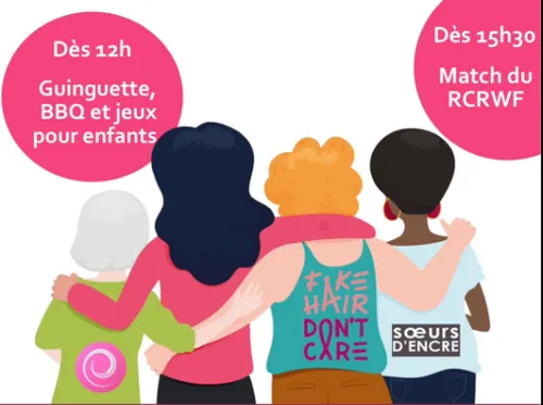 Le RCRWF se mobilise pour « Nord en Rose » ce dimanche