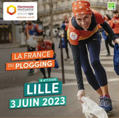 Du plogging à Lille ce samedi !