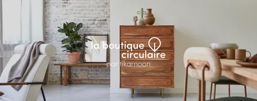 LA BOUTIQUE CIRCULAIRE EST LE LIEU DE REVALORISATION DE LA MARQUE...