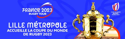 Coupe du Monde de Rugby : Lille plus que jamais prête !