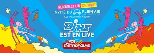 DJ HS  MIX PLEIN AIR FESTIVAL
