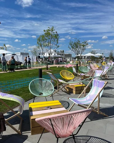 Les rooftops dans la région