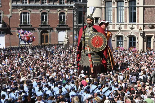 Les Fêtes de Gayant démarrent ce week-end à Douai