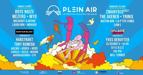 Le Plein Air Festival de retour les 19 et 20 août à Douai