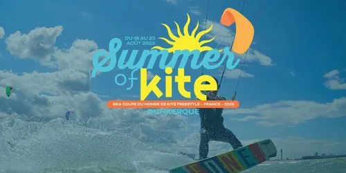Un événement mondial de kitesurf à Dunkerque