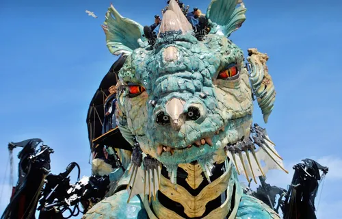 A la rencontre du Dragon de Calais