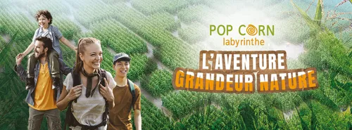 Se perdre dans les Pop Corn Labyrinthes de la région