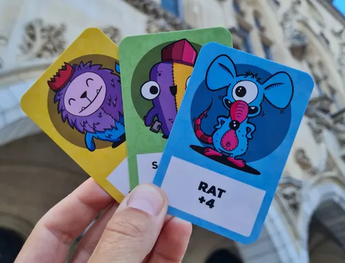 Un jeu de société inspiré de l'histoire et des légendes d'Arras