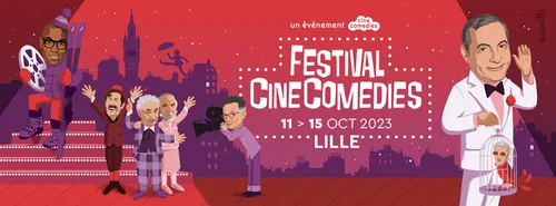 La programmation de la 6ème édition de Cinecomedies