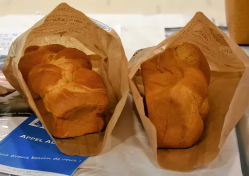 Opération brioches pour les Papillons Blancs