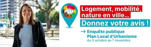 Une enquête publique lancée pour donner son avis sur le PLU 3