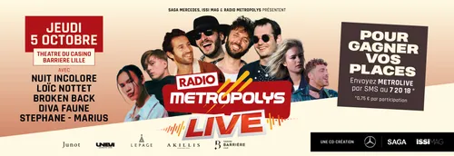 METROPOLYS LIVE - LA REDIFF'!