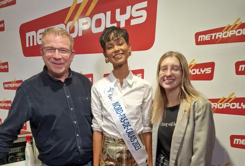 Miss Nord-Pas-de-Calais dans La Morning Family !