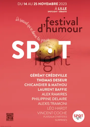 Le premier festival de l'Humour du Spotlight à Lille !
