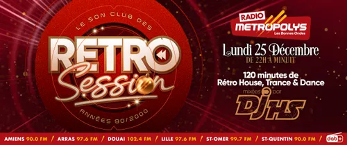 RETRO SESSION DE NOEL  -DJ HS-