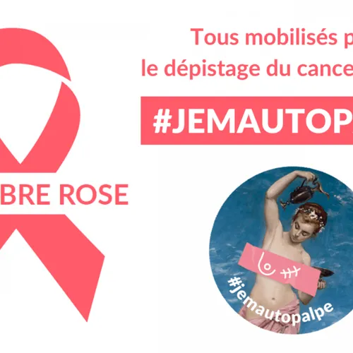 Le CHU de Lille veut sensibiliser à l'autopalpation pour Octobre Rose
