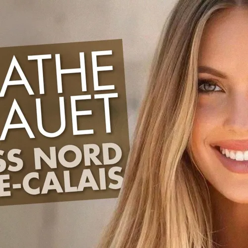 Agathe Cauet, nouvelle Miss Nord-Pas-de-Calais, dans la Morning...