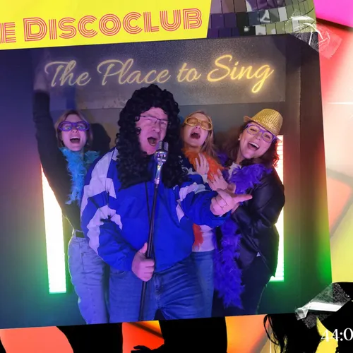 Ambiance 80's au « Disco Club » : le nouvel escape game de Get Out...
