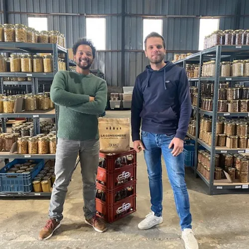 Livraison et drive de produits consignés avec la Consignerie à Lomme