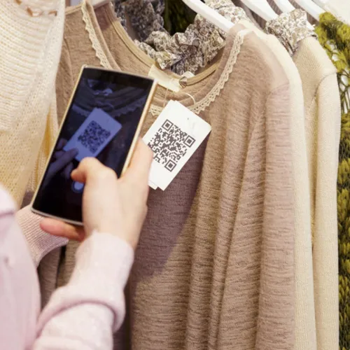 C'est quoi ces nouveaux QR code sur les étiquettes ?