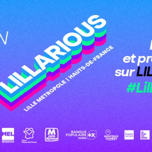 Le festival Lillarious revient à Lille avec encore plus d'humour