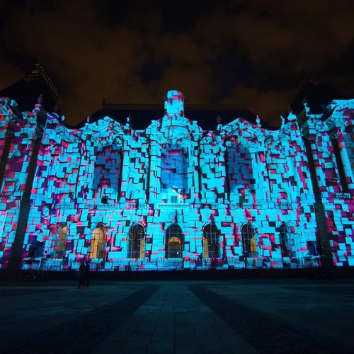 Le programme de la 6ème édition du Vidéo Mapping Festival