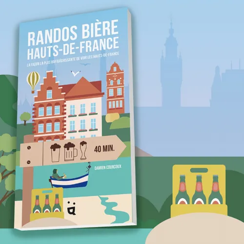 Un guide pour mêler randonnée et patrimoine brassicole dans la région