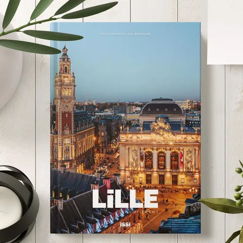 Un livre photo sur Lille
