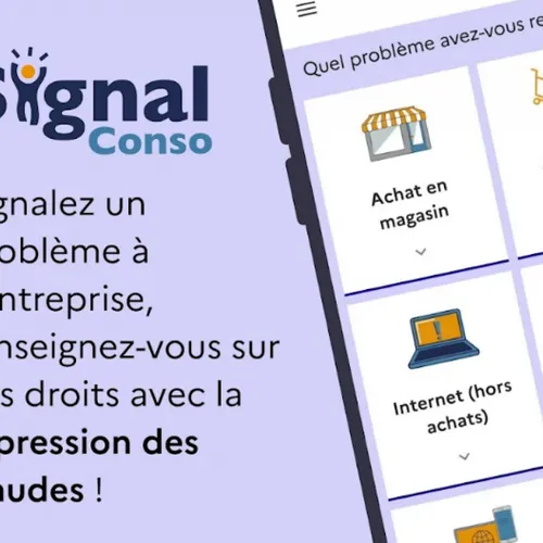 SignalConso lance une application mobile pour signaler ses litiges