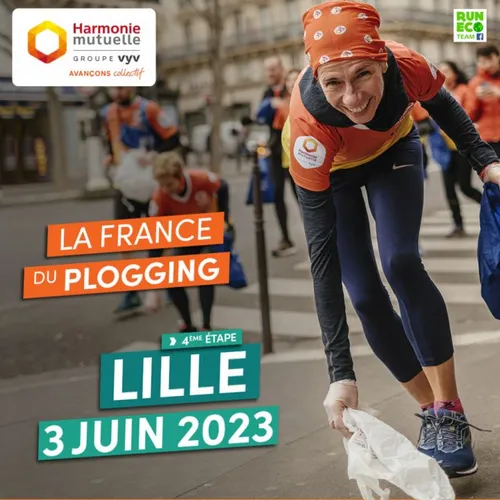 Du plogging à Lille ce samedi !