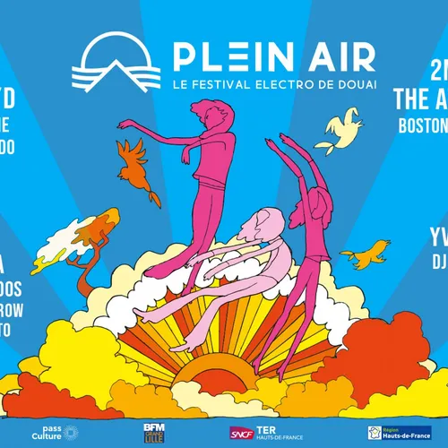 Retour du Plein Air Festival en août à Douai