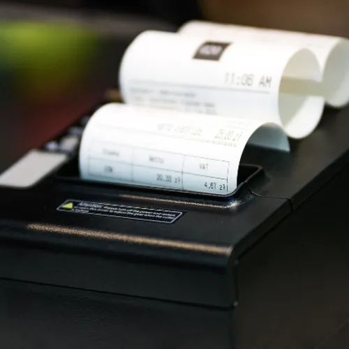 Qu'est ce qui a changé pour le ticket de caisse ?