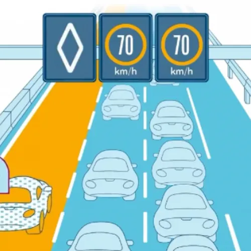 Comment fonctionne la nouvelle voie de covoiturage sur l'A1 ?