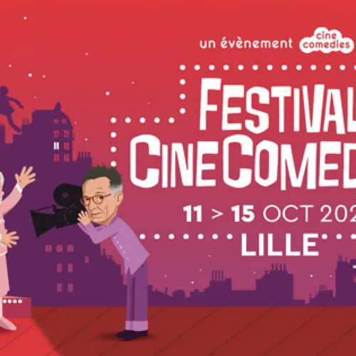 La programmation de la 6ème édition de Cinecomedies