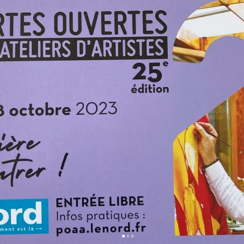 Les ateliers d'artistes ouvrent leurs portes ce week-end dans le Nord